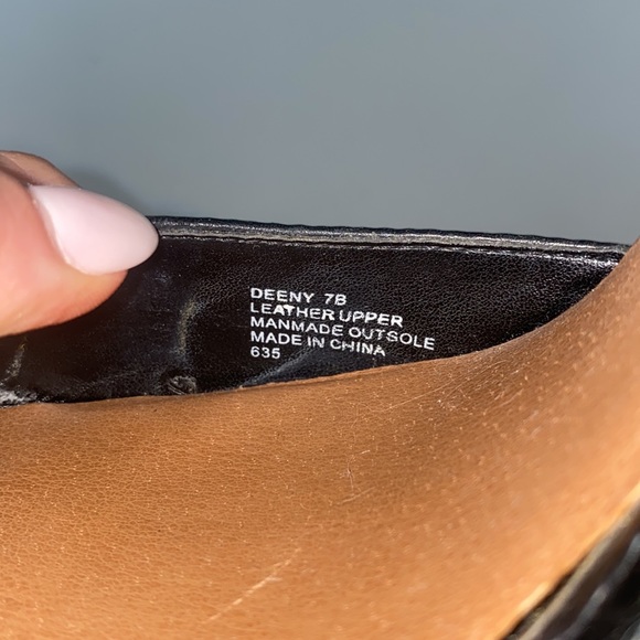 Black Steve Madden pumps - Picture 5 of 6